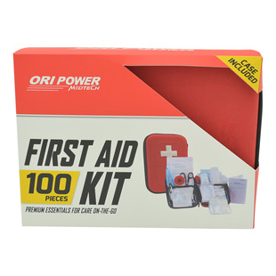Large Eva First Aid Kit Family Outdoor First Aid Kit Portable Survival Kit Car Emergency Kit Gift Red Cross