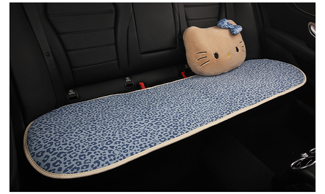 Car Headrest and Lumbar Support Cartoon Kt Cat Headrest Pillow, Car Headrest for All Seasons, Lumbar Pillow, Neck Pillow, Car Headrest
