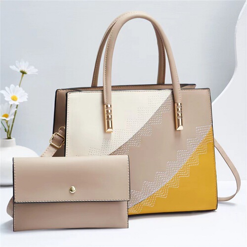  New Trendy Striped Mother-and-Child Bags, Stylish Single-shoulder Crossbody Handbag, Factory Wholesale Bags, Dropshipping Cross-border