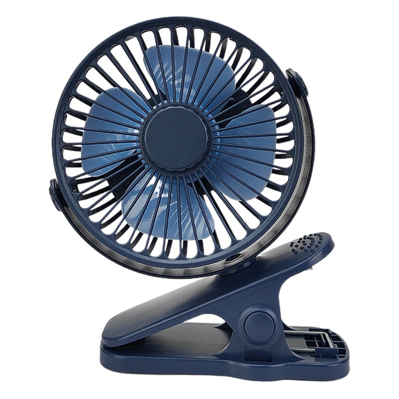 Ventas directas de fábrica Ventilador de clip USB Mini ventilador de clip pequeño silencioso Modelo de carga Clip de dormitorio sin escobillas Ventilador pequeño