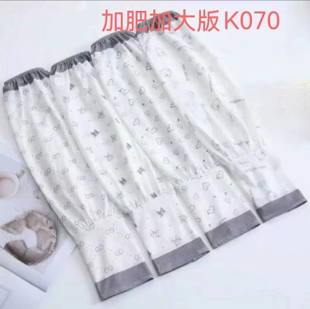 Летние ледяные шелковые рукава для мужчин и женщин длинная защита от ультрафиолетового излучения, свободные перчатки, ледяные рукава, легкие дышащие солнцезащитные рукава