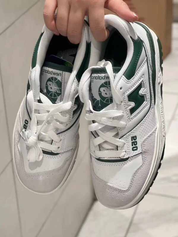 Putian Pure Original Nb550 Couple's Versatile Outdoor Breathable Non-Slip Men's and Women's Running Basketball Sports Casual Sneakers