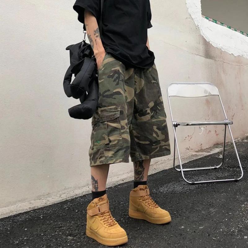 T 15042 Camouflage Cargo Capris Camouflage Workwear Capris Cross-Border Aliexpress T 15042 Camouflage Cargo Capris Camouflage Workwear Capris Cross-Border Aliexpress