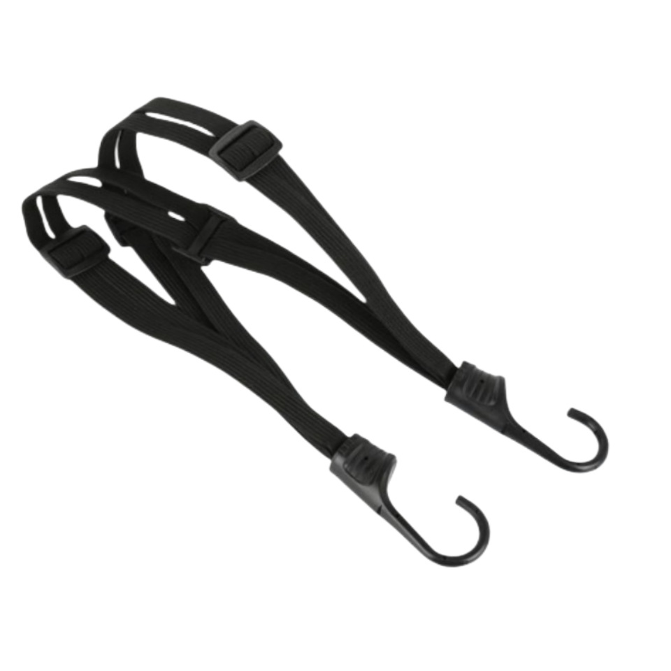 Casco cuerda elástica banda de goma elástica 60-90cm equipaje fijo vinculante cuerda motocicleta Correa cuerda