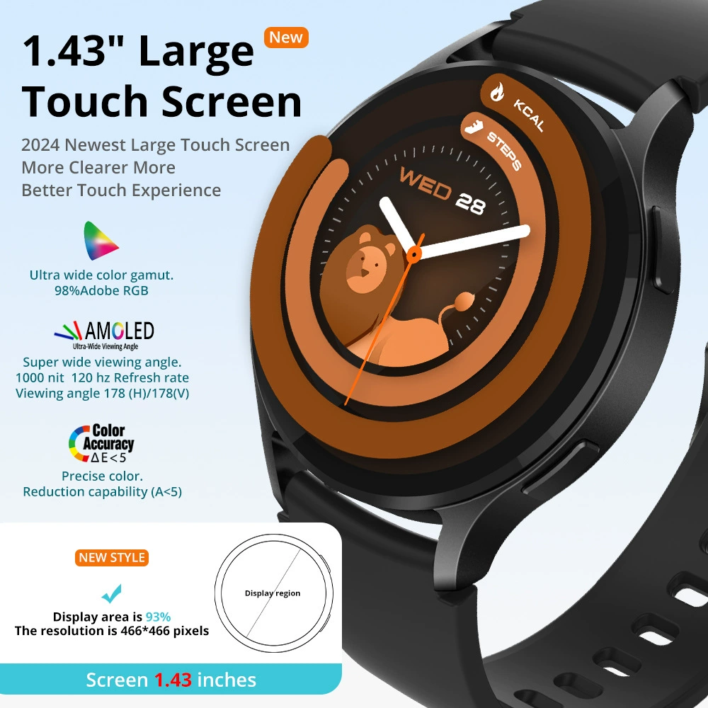 COLMI i28 Ultra AI умные часы AMOLED дисплей с встроенным AI Da-GPT,