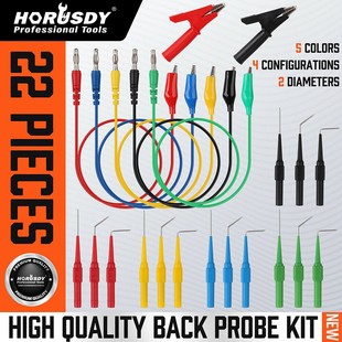 Explosive Probe Set 22 Pieces 90 Degree 135 Degree 4MM 10MM SDY-95609 300g