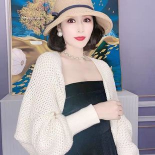 [23.92 Yuan Grabbed 400 Pieces, Grabbed and Restored 29.9 Yuan] Korean Style Women's Knitting Joker Jacket for Spring and Summer