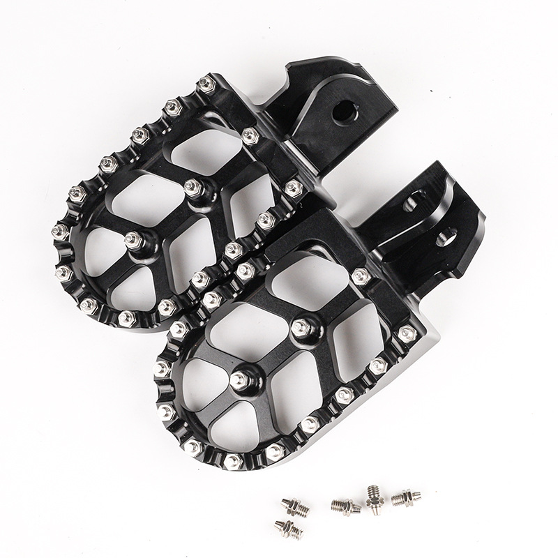 Suitable for Surron Qingfeng Pedals Modified Motorcycle Front Pedals Aluminum Alloy Pedals Pedal Modification Accessories