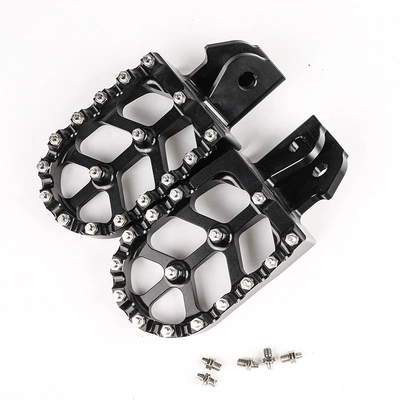 Suitable for Surron Qingfeng Motorcycle pedals - black-pair