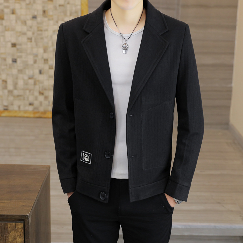 Men's jacket for leisure
