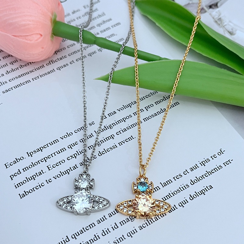 Fashionable elegant cute small stone inlay with zircon