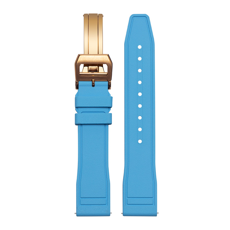 Brazalete de fluorocarbono, piloto especial, Peetao Fino, marca portuguesa, brazalete de acero de fluorocarbono desmontable rápido para hombre