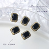 Japanese zirconium for manicure, crystal, nail decoration, light luxury style