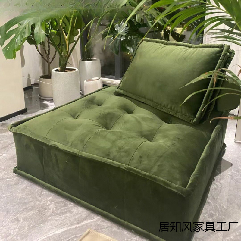 懒人沙发豆腐沙发方块组合公寓小户型意式简约休闲单人卧室网红风|undefined