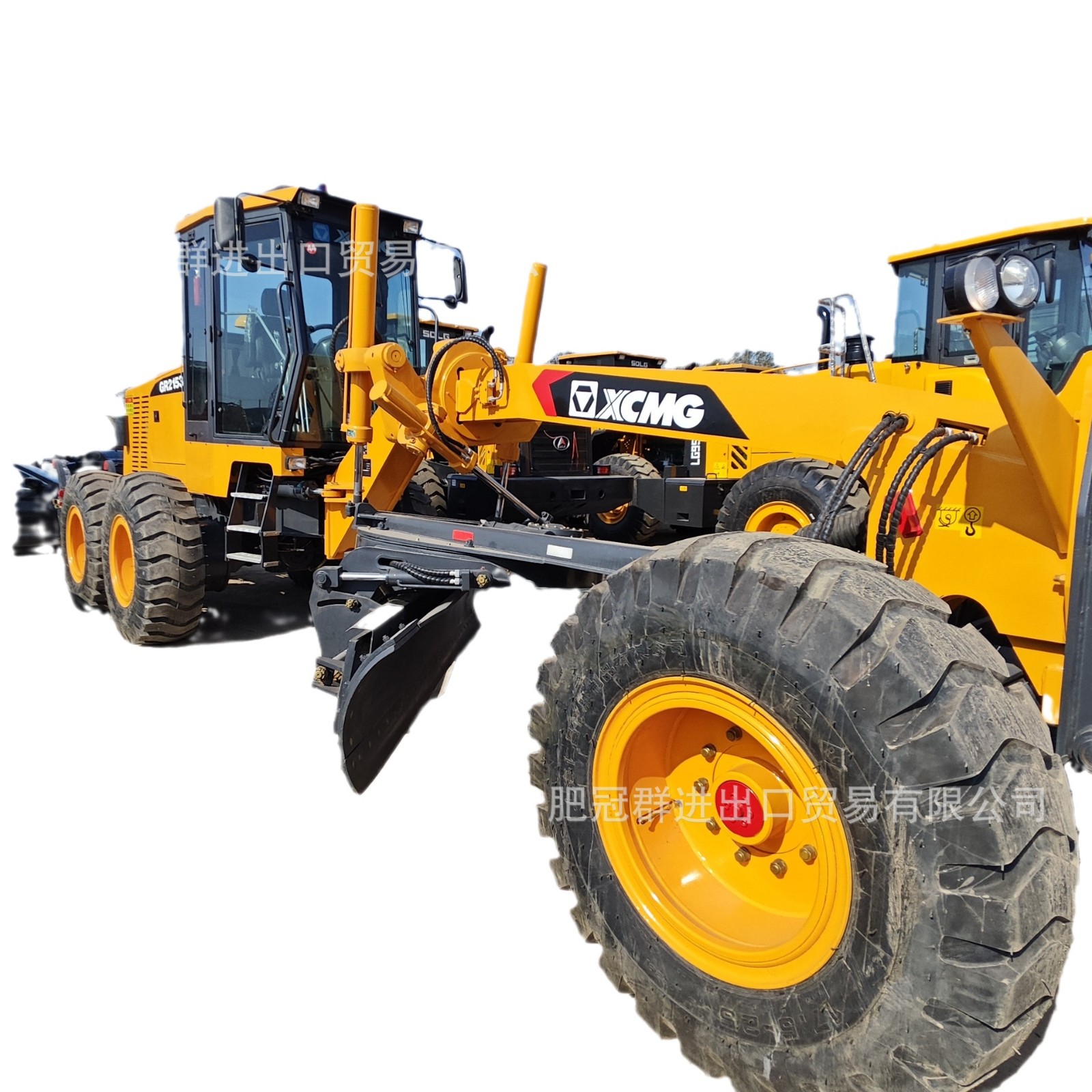 Venta directa original Xugong niveladora GR215GR180 maquinaria de construcción de comercio exterior niveladora Carter
