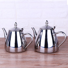 不锈钢茶壶平底烧水煮水电磁炉专用小功夫茶道壶泡家用
