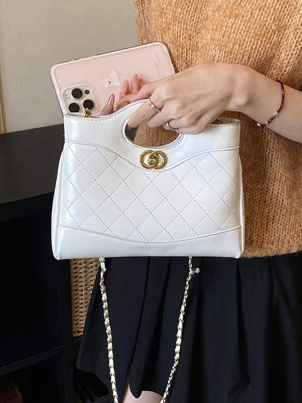 Bolso de mano de lujo ligero de alto nivel para mujeres 2026 comercio exterior nuevo estilo moda diamante bordado cadena de hombro mochila