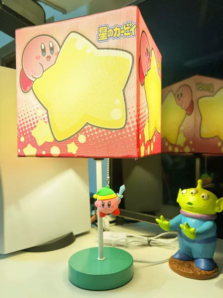 Kirby, Трёхцветная смена света