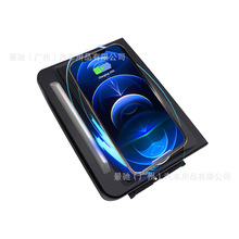 手机无线充电车载充电器适用于奥迪18-21Q5LAudi充电板可磁吸快充