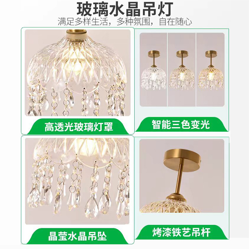 Candelabro de cristal francés, ambiente, luz retro, lujo, guardarropa, entrada, pasillo, pasillo, balcón, candelabro