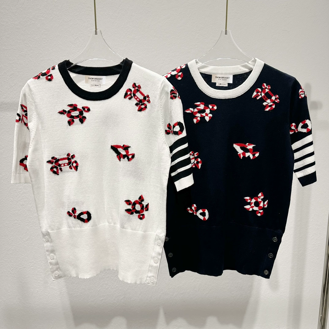 1819 Глиняный Лобстер Кулер с короткими рукавами