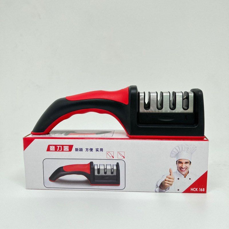 Artefacto de afilado de cuchillos para el hogar, afilado de cuchillos multifuncional, afilado de cuchillos rápido, suministros de cocina, afilador de cuchillos, envío de fábrica