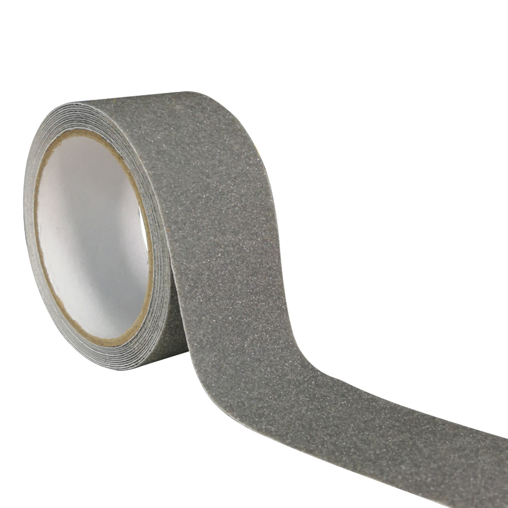 黒色滑り止めテープ PVC マットテープ 船舶用滑り止め防水フロアテープ サイリックステップステッカー