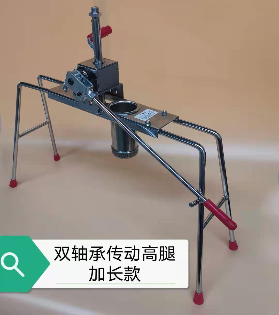 厂家直销双轴承传动家用饸饹机手动河捞机饸烙面机饸饹床子河络机