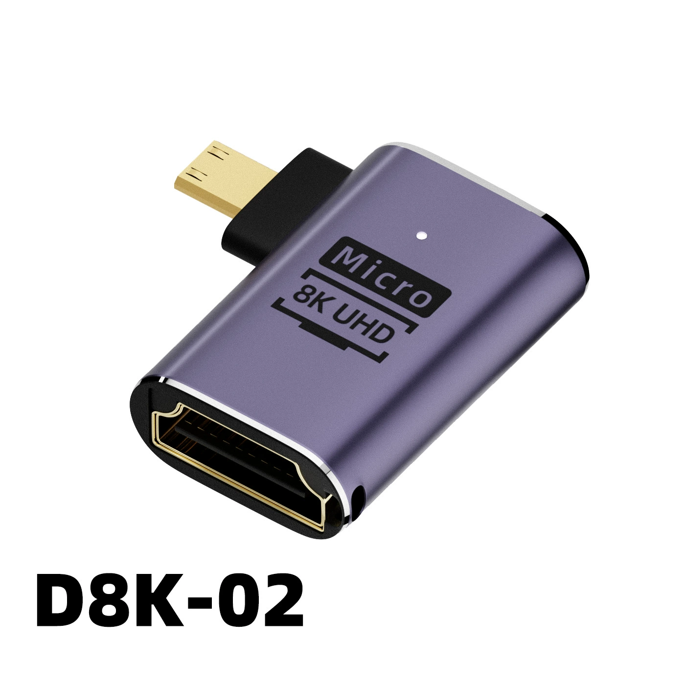 Applicable to HDTV to mini/Micro D adapter 8K HD UHD 2.1 version camera mini HDMI converter