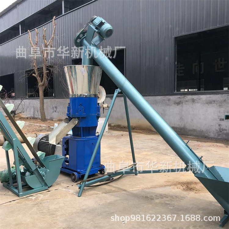 现货直销颗粒饲料机 山东大型平模饲料颗粒机 海参饲料颗粒机