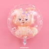 Transparent evening dress, decorations, balloon, new collection, with little bears, 24inch
