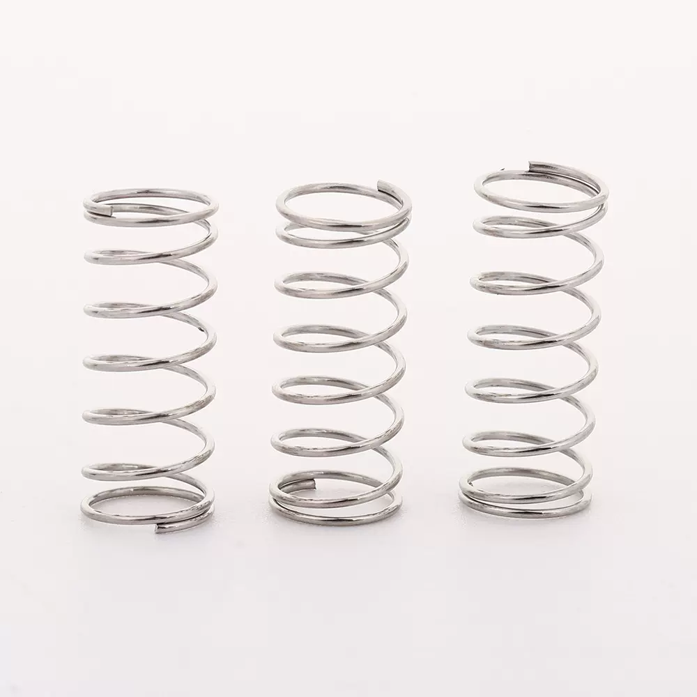 不锈钢大线径减震强力压缩弹簧五金玩具 沙发垫弹簧非标厂家直销