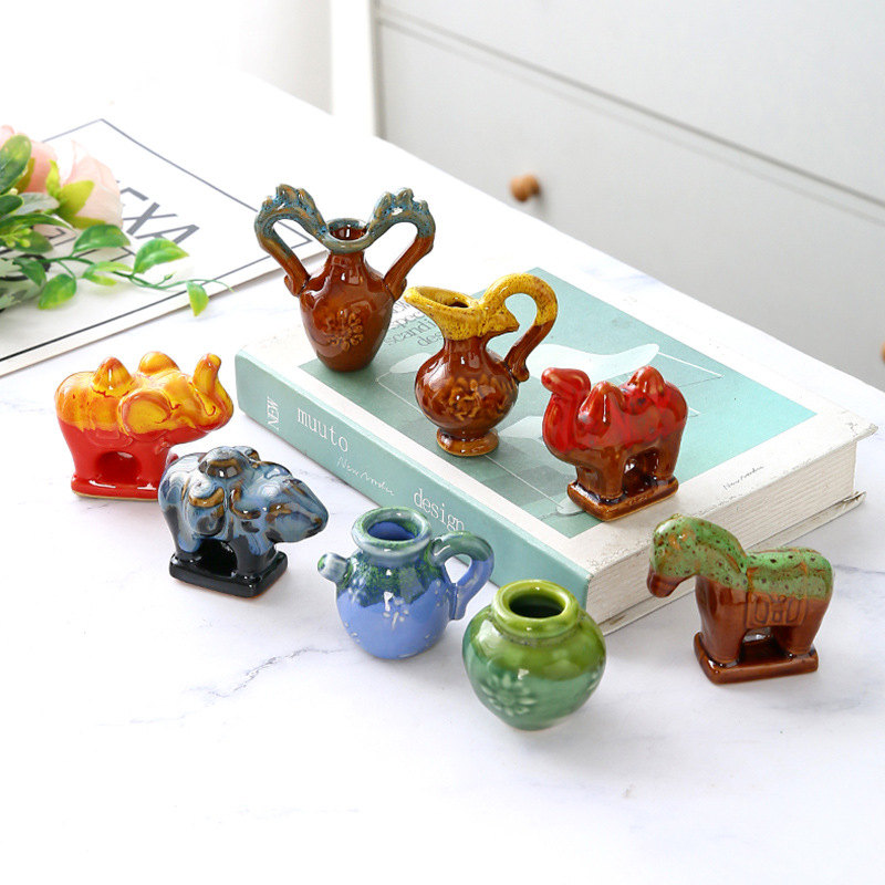 考古挖掘玩具夜光宝石恐龙化石美人鱼夜光盲盒手工diy厂家批发