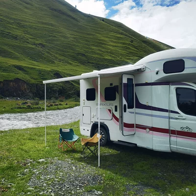 Side Sunshade Tent for — Avtomobil yan çətirləri