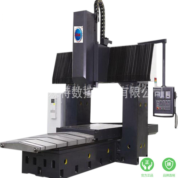 小型龙门铣枣庄森特厂家批发精密XK2010数控龙门铣床加工中心