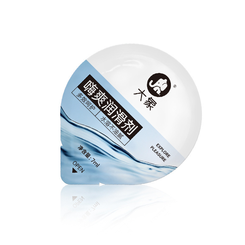 Elefante lubricante 7ml, agua para la boca, mejora del placer para mujeres, lubricante para adultos, artículos sexuales. image 4