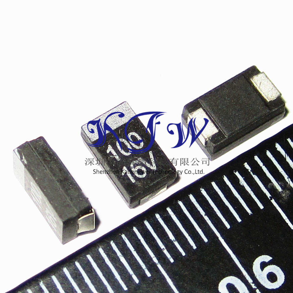 贴片钽电容4.7UF 35V C型6032 黑色NEC 350元1K 日系