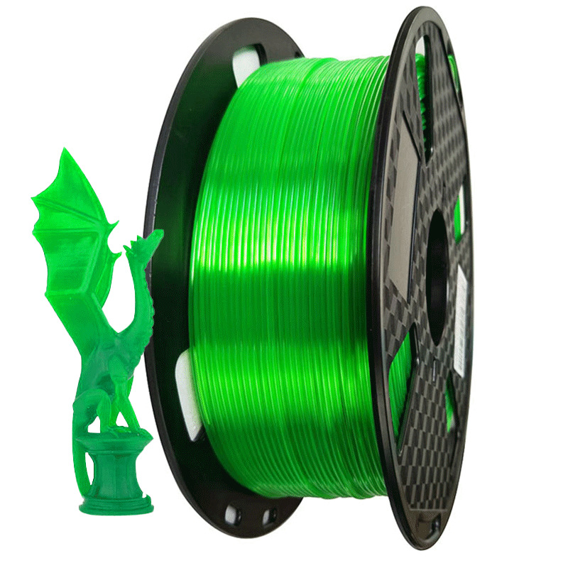 新品促销 3D打印机耗材 PETG 1.75mm 1KG 进口原料 3D耗材PETGPRO
