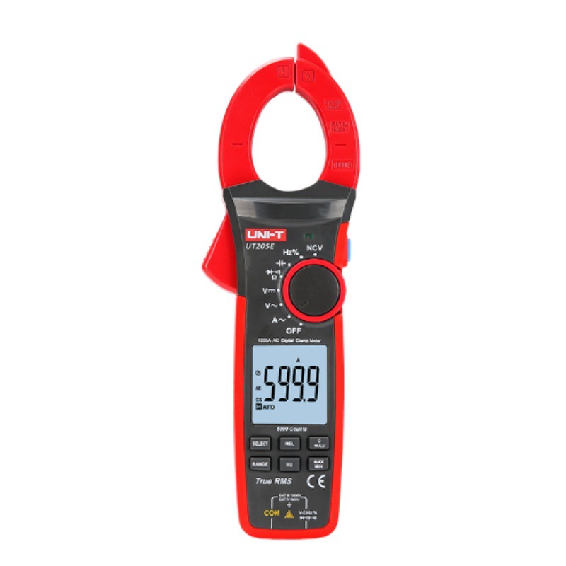 优利德UT205E/UT206B/UT207B/UT208B钳形表真有效值数字钳形表
