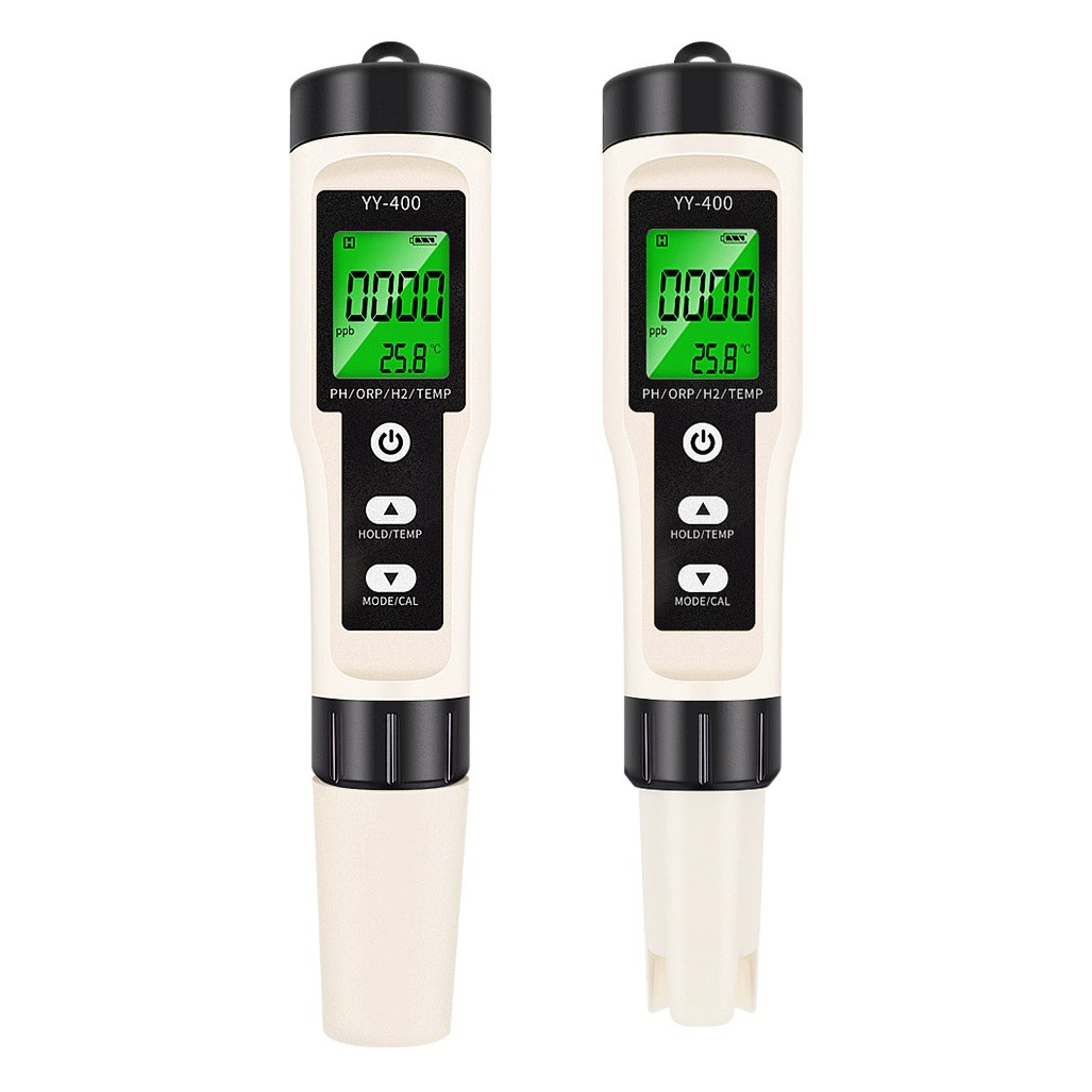 Тестер воды, обогащенный водородом четыре в одном