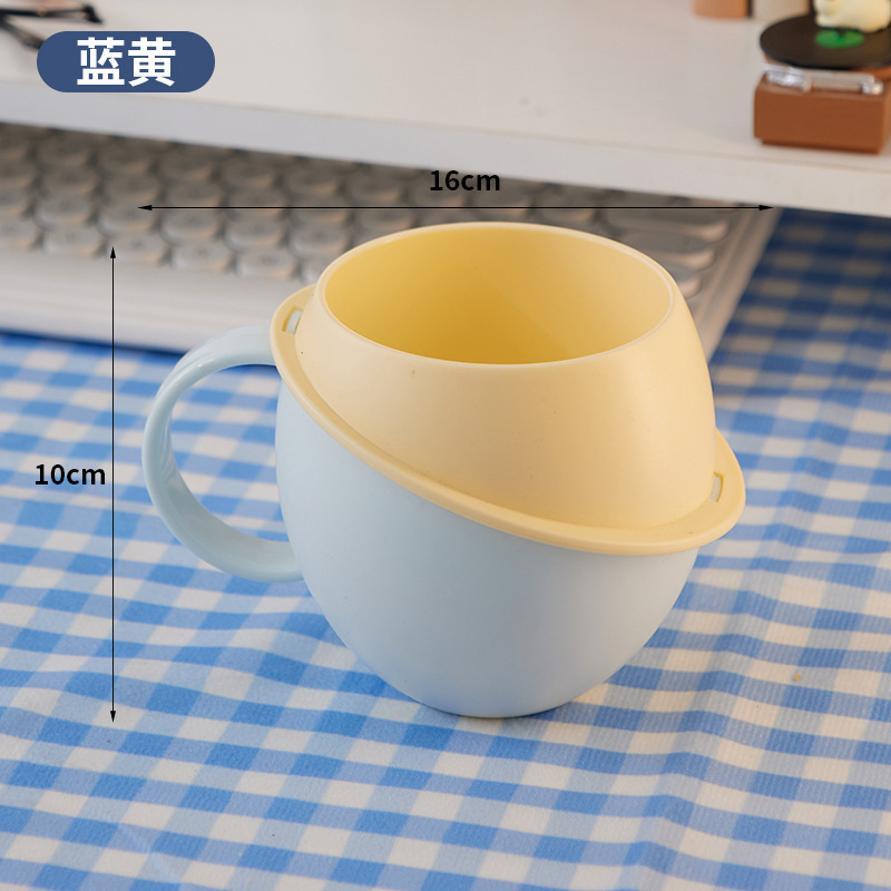 新款多巴胺漱口杯高颜色儿童家居学校牙杯大容量洗漱杯厂家批发|undefined