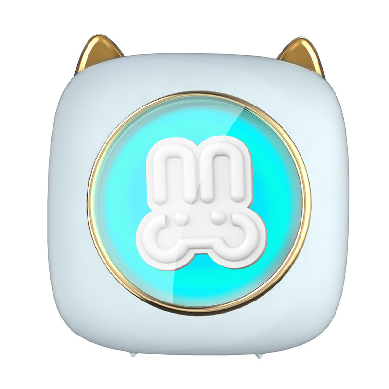 Transfronteriza nueva atmósfera de siete colores luz de respiración Mini bolsillo inalámbrico portátil pregunta incorrecta impresora térmica de fotos