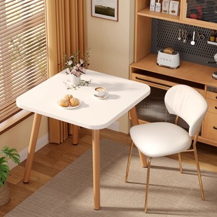 French Cream Style Nordic Style Internet Celebrity Modern Simple Home Bedroom Table Living Room Side Table Small Table