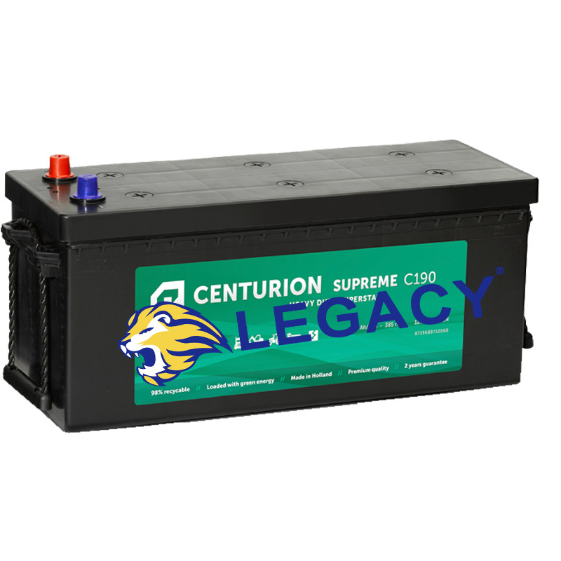 荷兰Centurion蓄电池 百夫长 12V 160AH 210AH船舶启动电瓶
