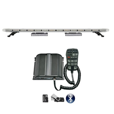 High-power LED long-row warning light Roof Light