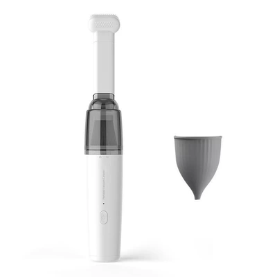 New Handheld Wireless Car Tozsoranlar - white-plastic-mesh-air-blowing-head