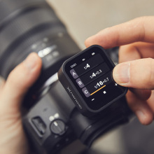 神牛X3引闪器相机闪光灯外拍灯影室闪光灯触屏版无线TTL高速同步