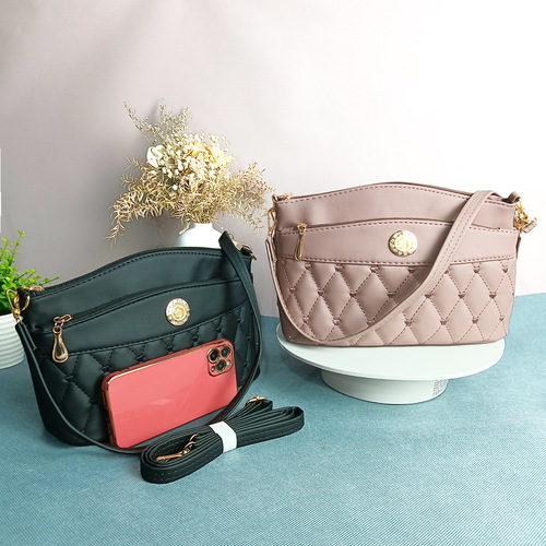 Bags Autumn and Winter New  Niche Design Large Capacity Mummy Shoulder Bag Cross-Border Wholesale Textured Crossbody Women's Bag