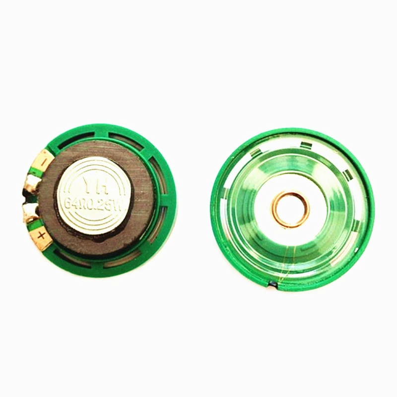 Круглый экологичный smart мегафон, 29 мм, 25W