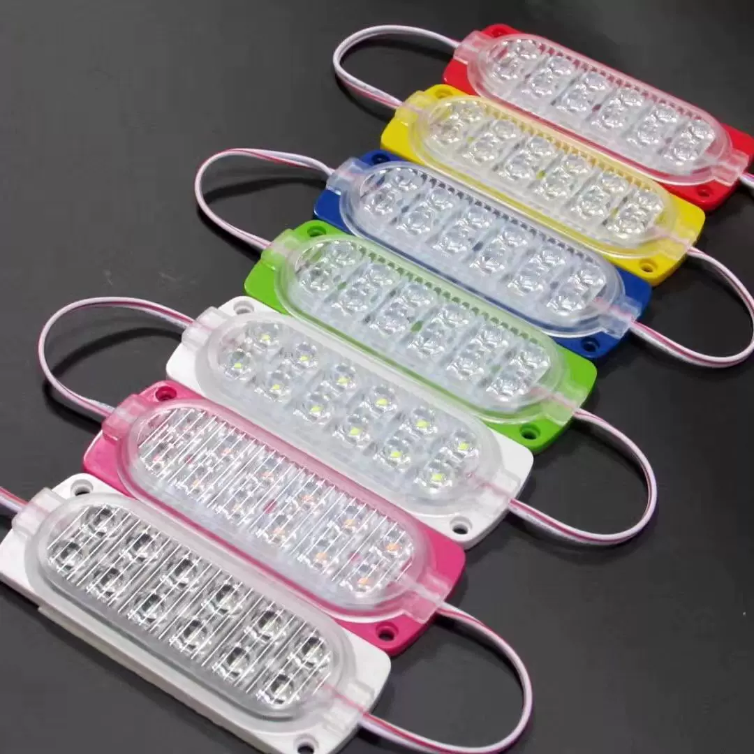 月销量50万LED灯带模组 led注塑模组发光广告灯配件